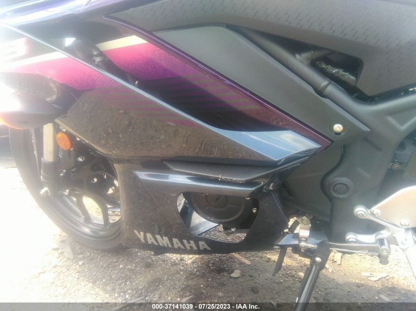 2023 YAMAHA YZFR3 A MH3RH18Y0PK012410