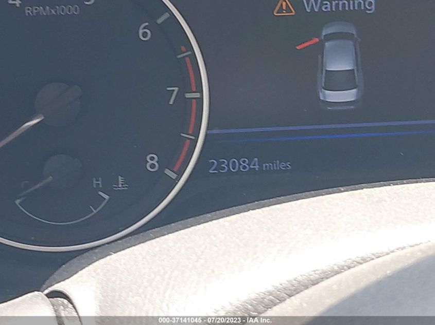 2022 NISSAN ALTIMA 2.5 SV - 1N4BL4DV5NN319844