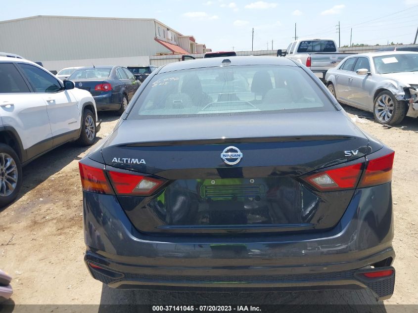 2022 NISSAN ALTIMA 2.5 SV - 1N4BL4DV5NN319844