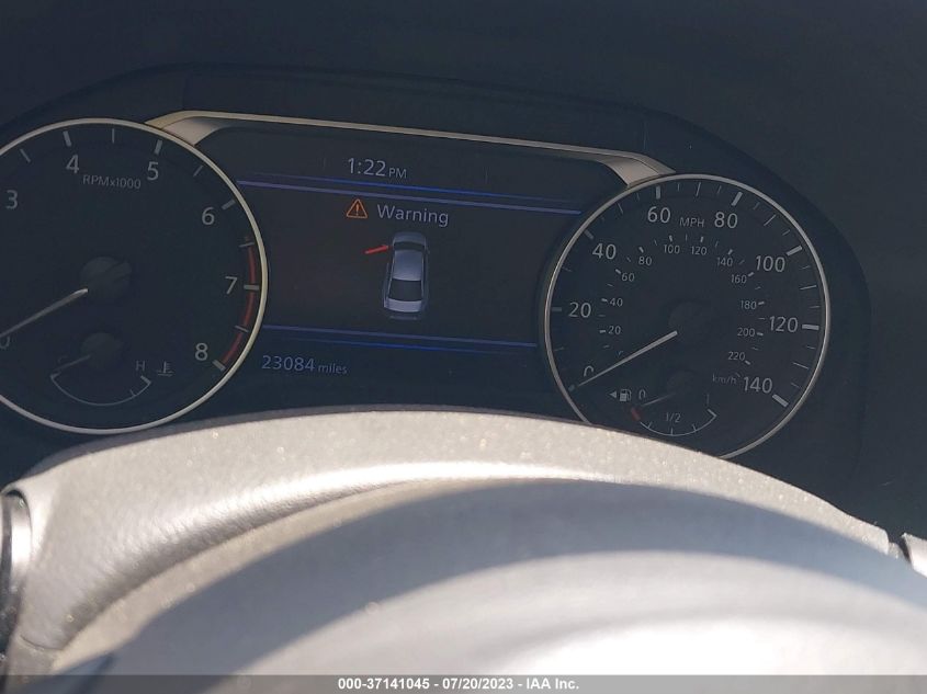 2022 NISSAN ALTIMA 2.5 SV - 1N4BL4DV5NN319844