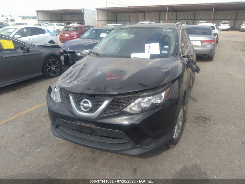 2018 NISSAN ROGUE SPORT S/SV/SL - JN1BJ1CP0JW108026