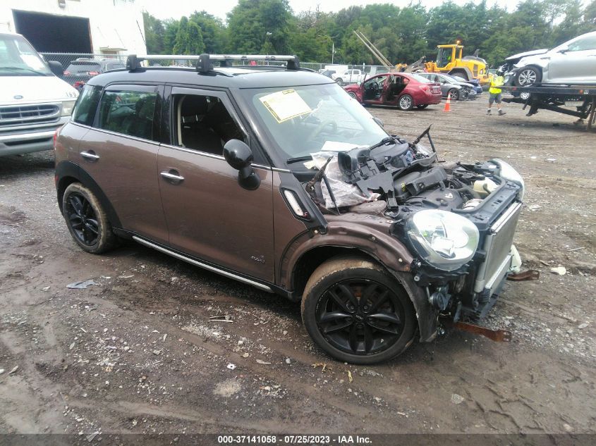 2015 MINI COOPER COUNTRYMAN S - WMWZC5C55FWM19659