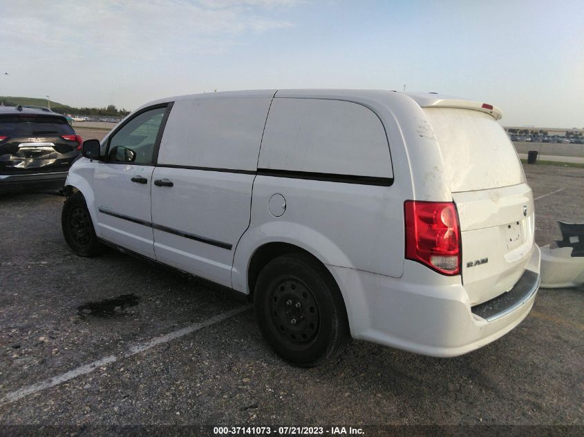 2014 RAM CARGO VAN TRADESMAN 2C4JRGAG0ER413872
