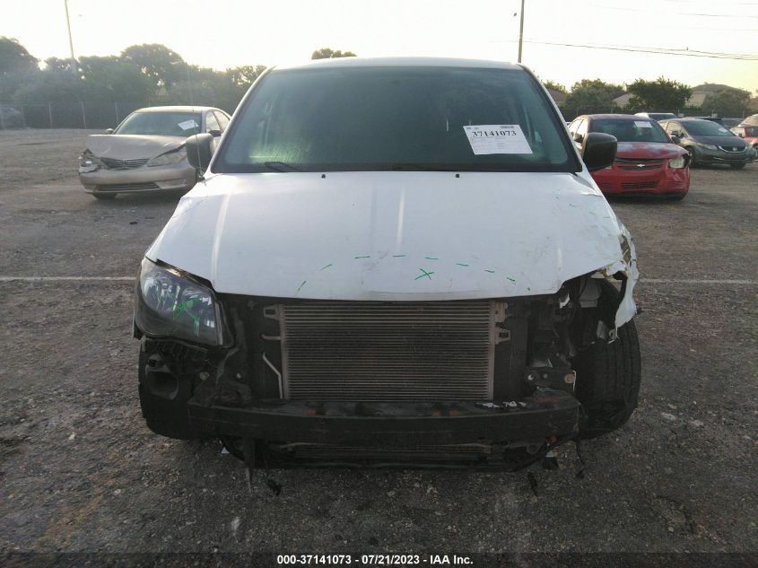 2014 RAM CARGO VAN TRADESMAN 2C4JRGAG0ER413872