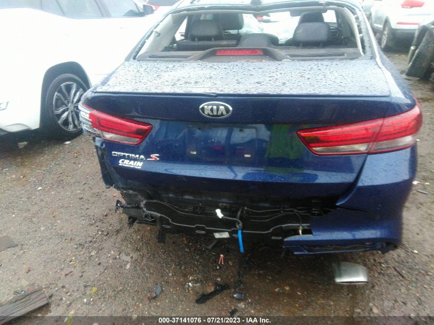 2018 KIA OPTIMA S - 5XXGT4L35JG256623