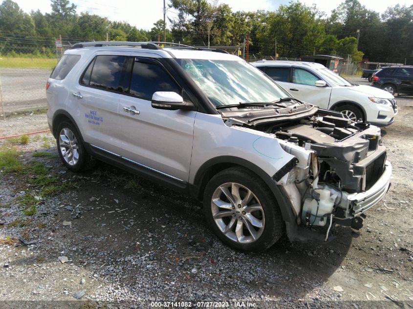 2014 FORD EXPLORER LIMITED - 1FM5K7F89EGA84948