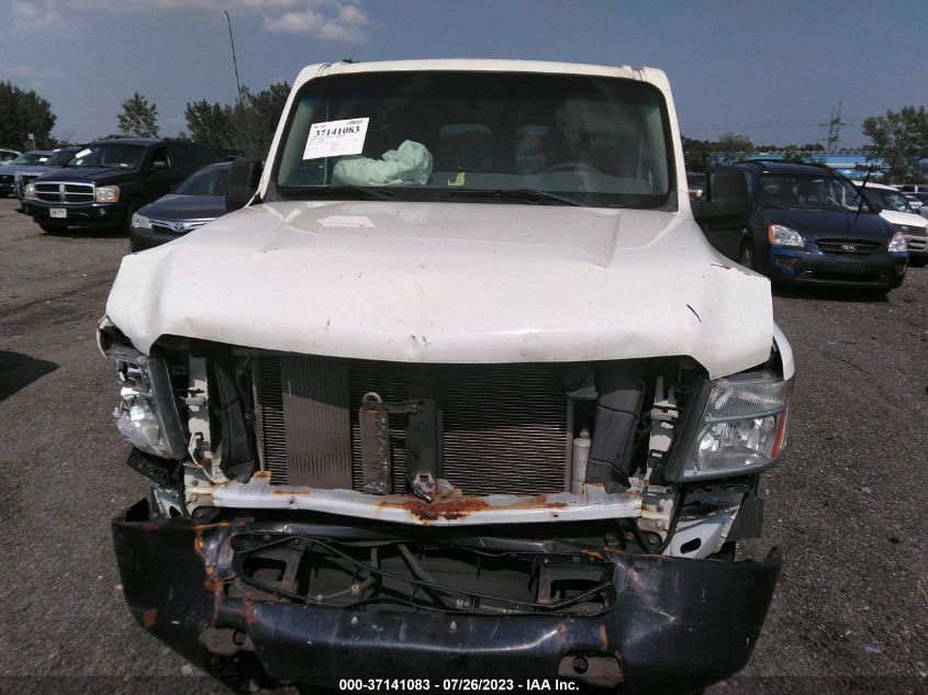 2015 NISSAN NV 1500/2500 - 1N6BF0KM2FN803179