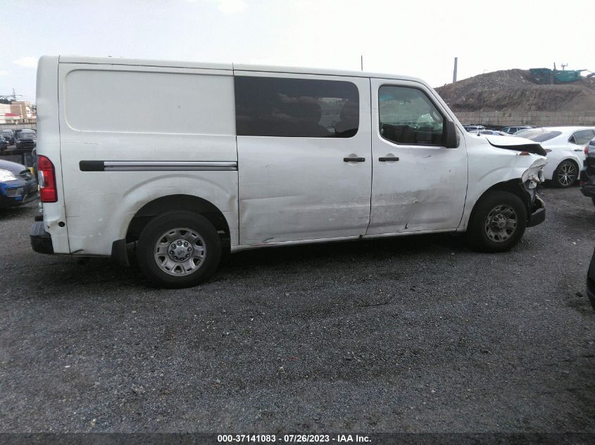2015 NISSAN NV 1500/2500 - 1N6BF0KM2FN803179