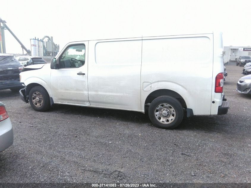 2015 NISSAN NV 1500/2500 - 1N6BF0KM2FN803179