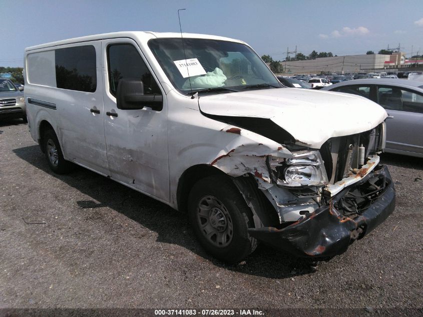 2015 NISSAN NV 1500/2500 - 1N6BF0KM2FN803179