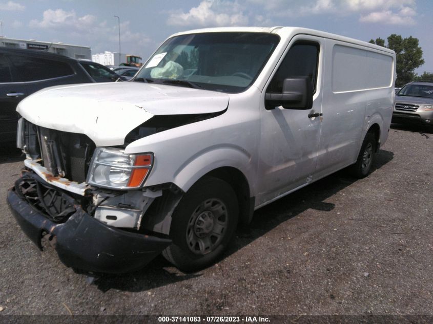 2015 NISSAN NV 1500/2500 - 1N6BF0KM2FN803179