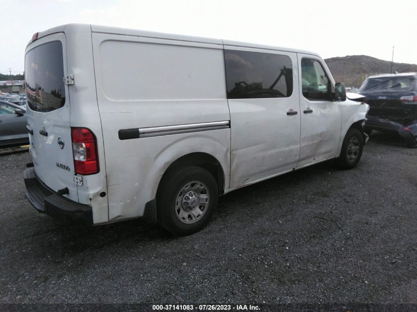 2015 NISSAN NV 1500/2500 - 1N6BF0KM2FN803179