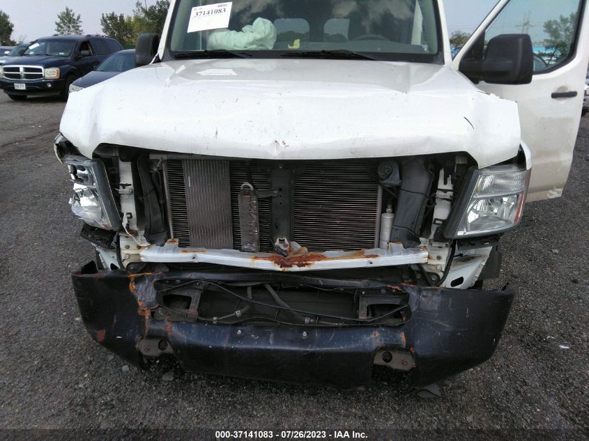 2015 NISSAN NV 1500/2500 - 1N6BF0KM2FN803179