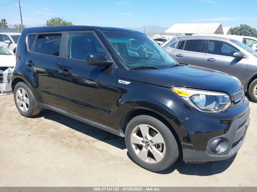2019 KIA SOUL - KNDJN2A2XK7692554