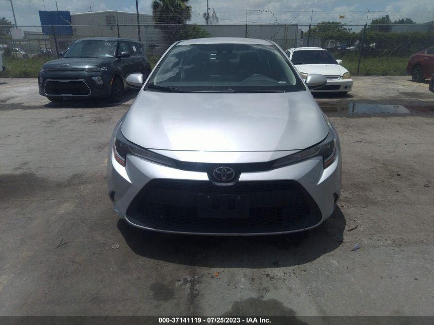 2021 TOYOTA COROLLA LE - 5YFEPMAE9MP246771