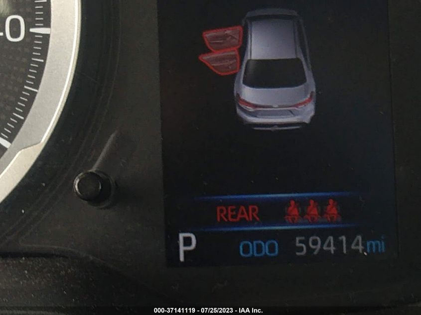 2021 TOYOTA COROLLA LE - 5YFEPMAE9MP246771