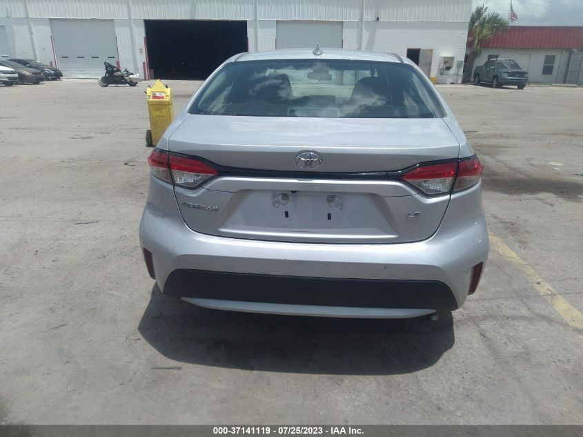 2021 TOYOTA COROLLA LE - 5YFEPMAE9MP246771