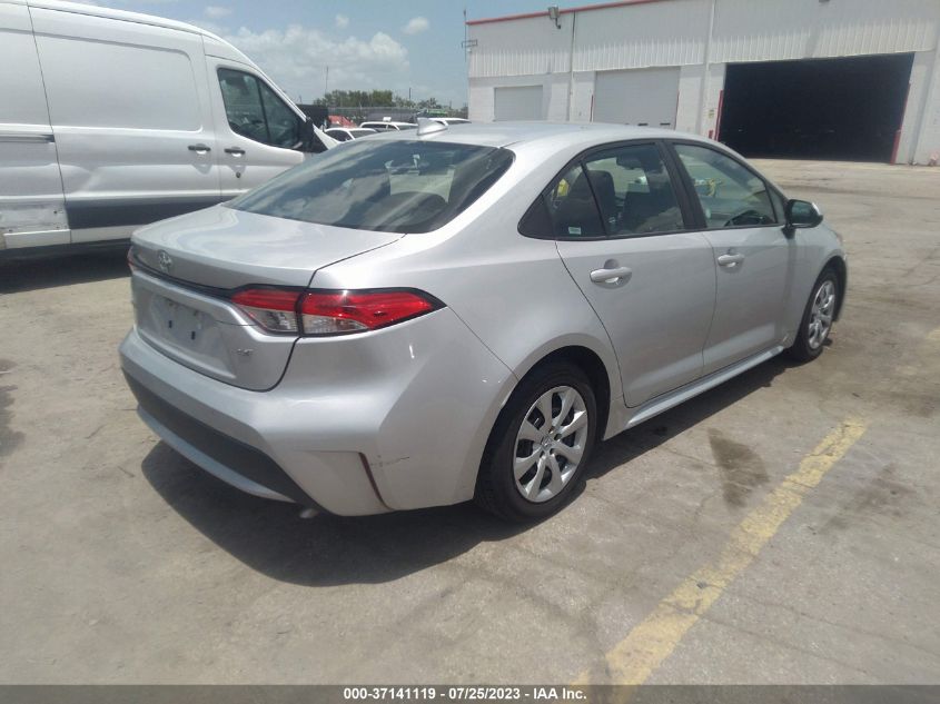 2021 TOYOTA COROLLA LE - 5YFEPMAE9MP246771