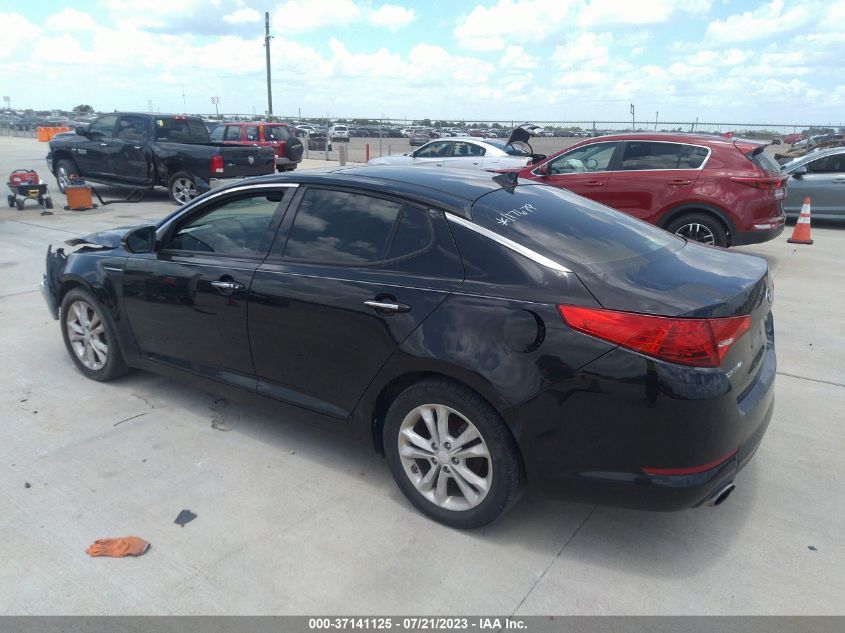 2013 KIA OPTIMA EX - 5XXGN4A70DG117679