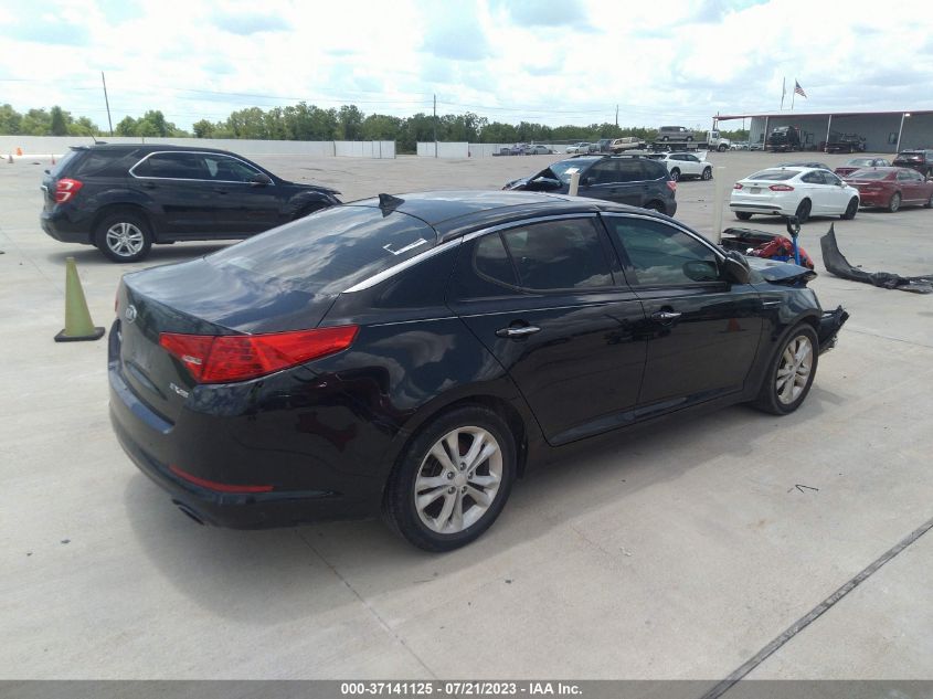 2013 KIA OPTIMA EX - 5XXGN4A70DG117679