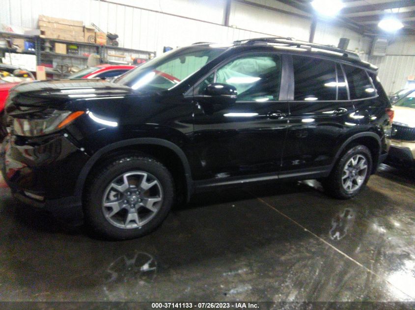 2023 HONDA PASSPORT TRAILSPORT - 5FNYF8H62PB015426