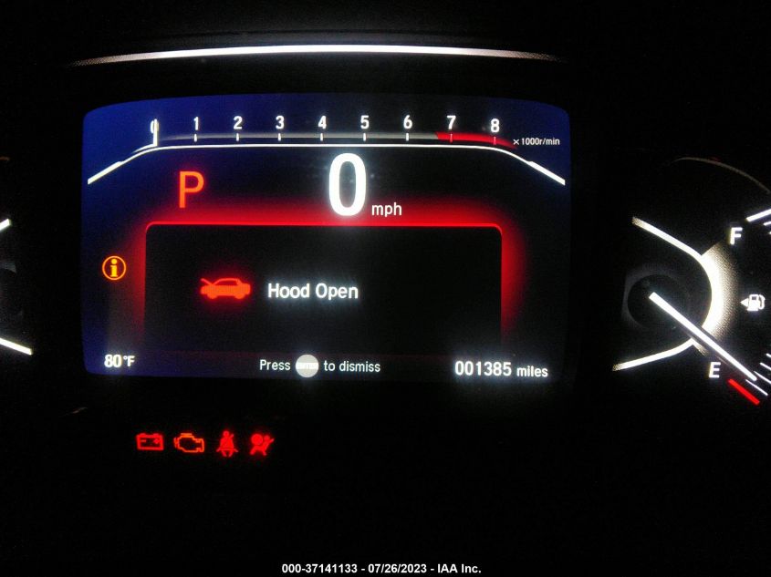 2023 HONDA PASSPORT TRAILSPORT - 5FNYF8H62PB015426