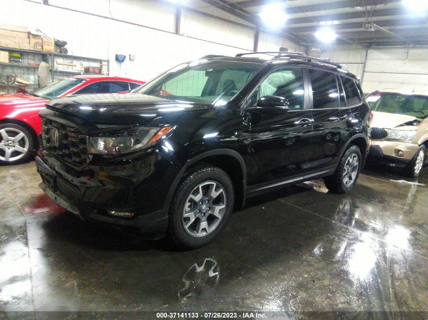 2023 HONDA PASSPORT TRAILSPORT - 5FNYF8H62PB015426