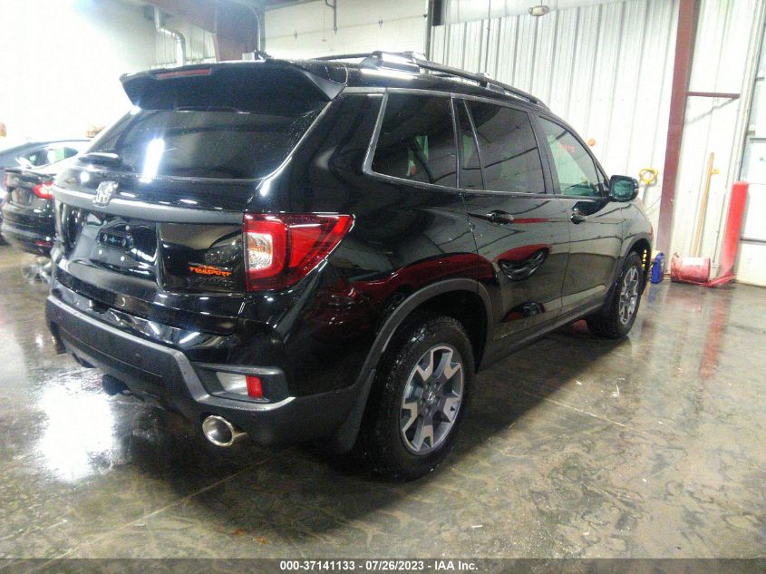 2023 HONDA PASSPORT TRAILSPORT - 5FNYF8H62PB015426