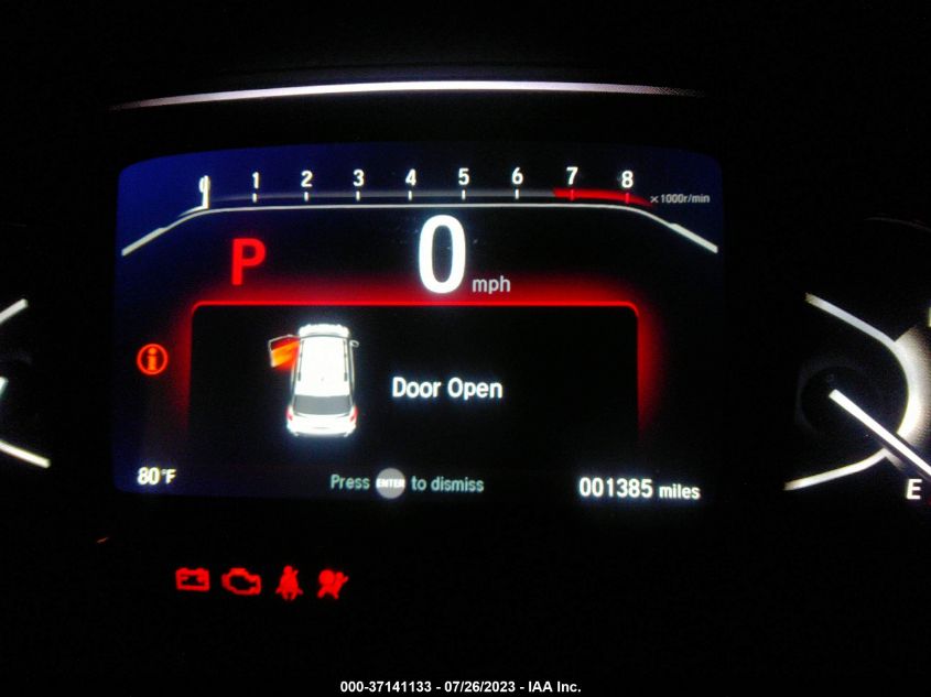 2023 HONDA PASSPORT TRAILSPORT - 5FNYF8H62PB015426