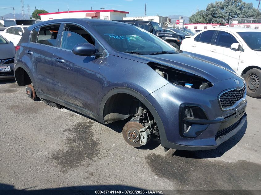 2020 KIA SPORTAGE LX - KNDPM3AC3L7730512
