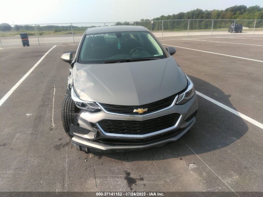 2017 CHEVROLET CRUZE LT - 1G1BE5SM9H7157061