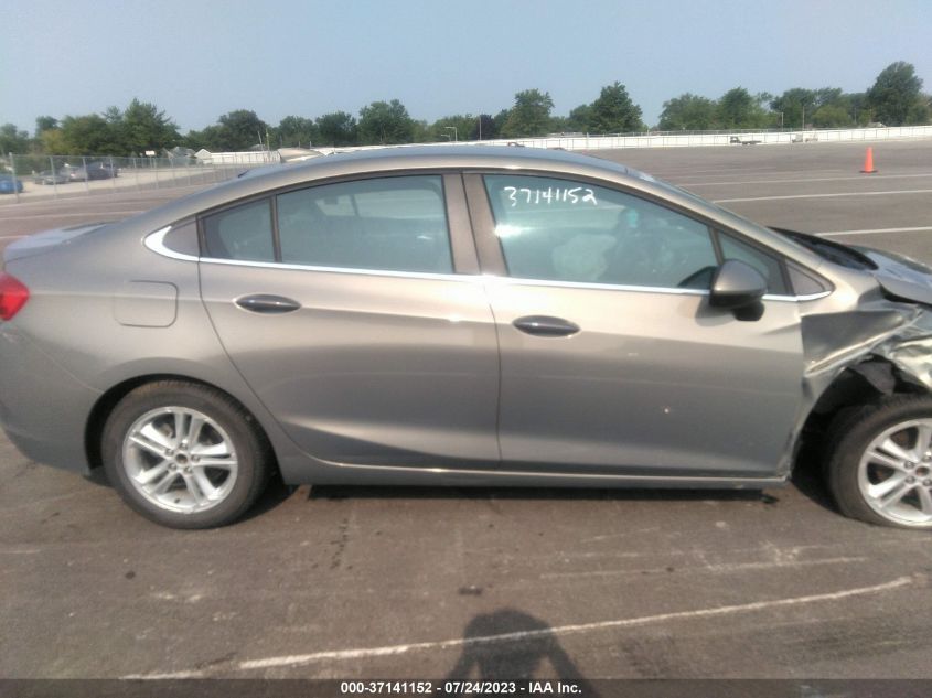 2017 CHEVROLET CRUZE LT - 1G1BE5SM9H7157061