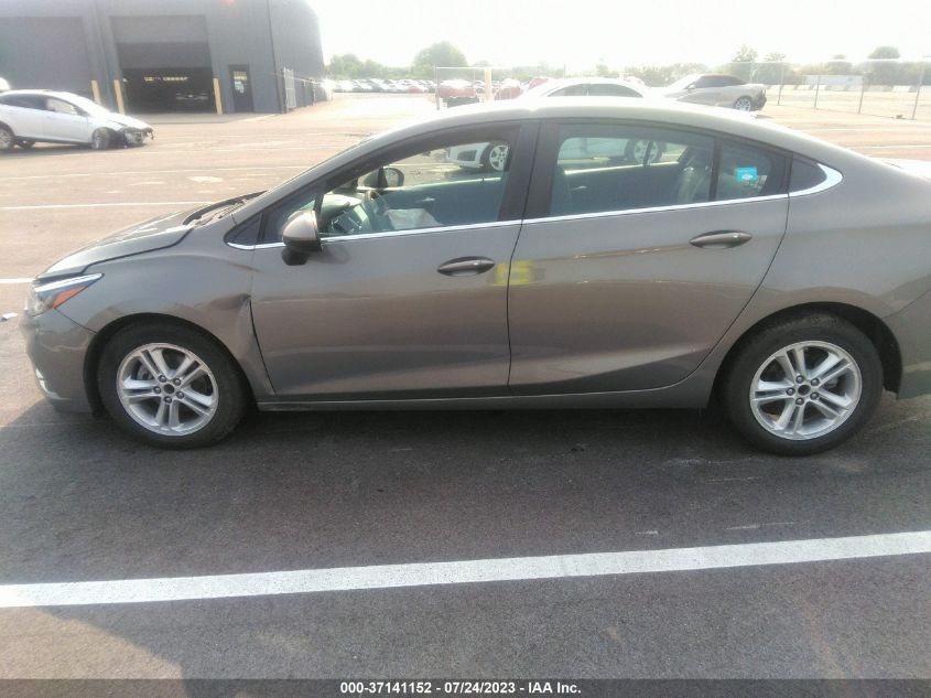 2017 CHEVROLET CRUZE LT - 1G1BE5SM9H7157061
