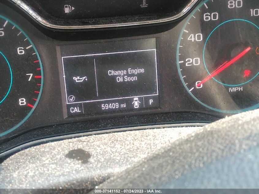 2017 CHEVROLET CRUZE LT - 1G1BE5SM9H7157061