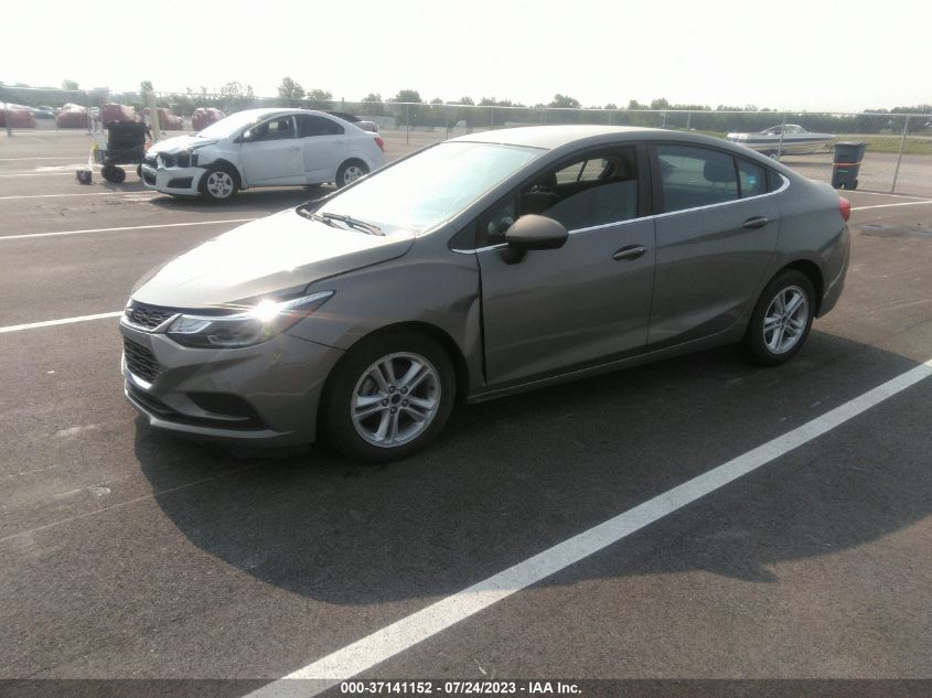 2017 CHEVROLET CRUZE LT - 1G1BE5SM9H7157061