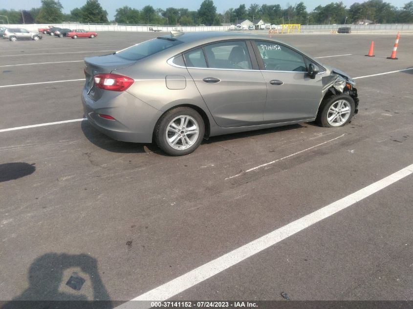 2017 CHEVROLET CRUZE LT - 1G1BE5SM9H7157061