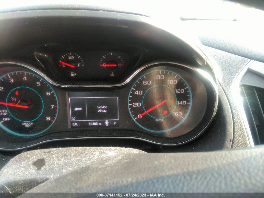 2017 CHEVROLET CRUZE LT - 1G1BE5SM9H7157061
