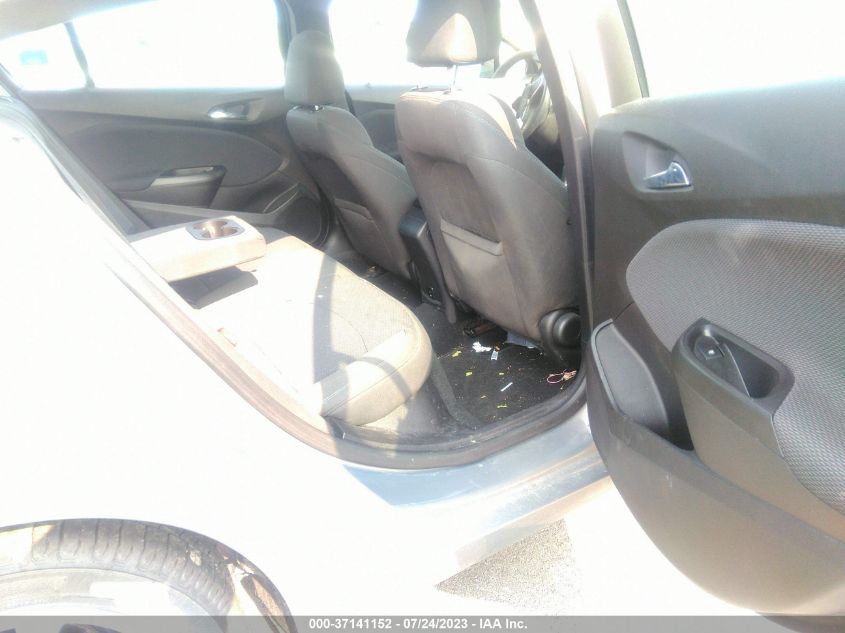 2017 CHEVROLET CRUZE LT - 1G1BE5SM9H7157061
