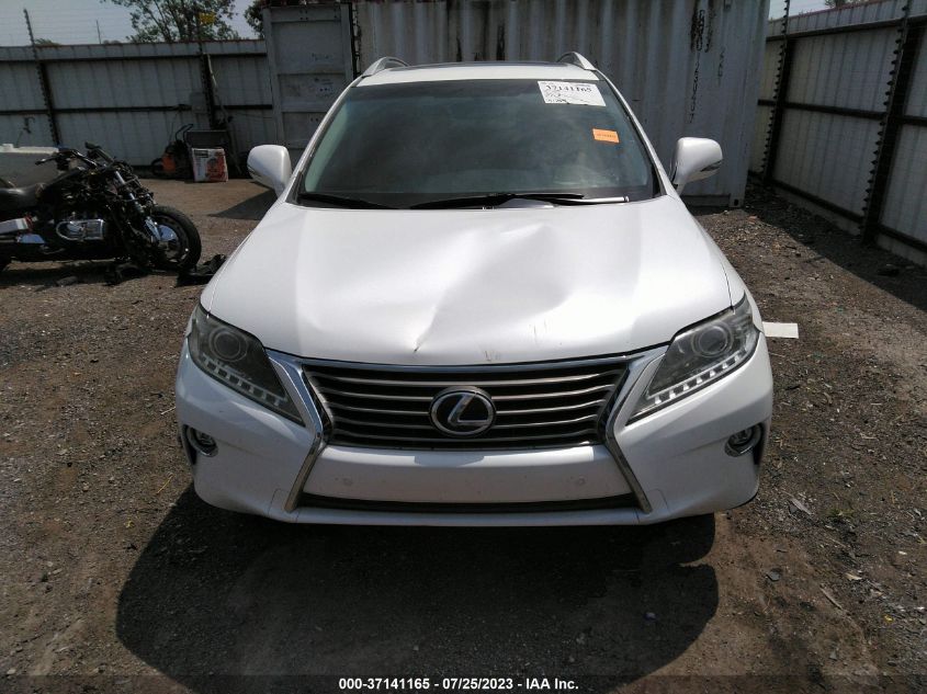 2015 LEXUS RX 350 - 2T2ZK1BA6FC168250
