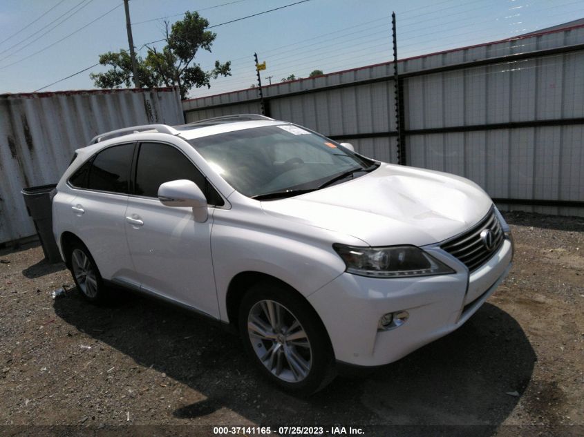 2015 LEXUS RX 350 - 2T2ZK1BA6FC168250
