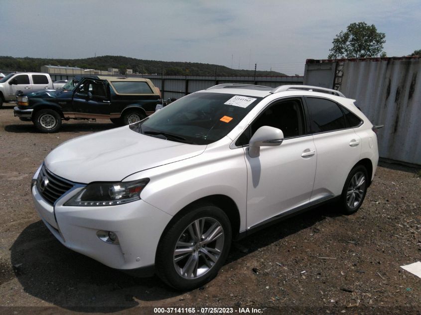 2015 LEXUS RX 350 - 2T2ZK1BA6FC168250