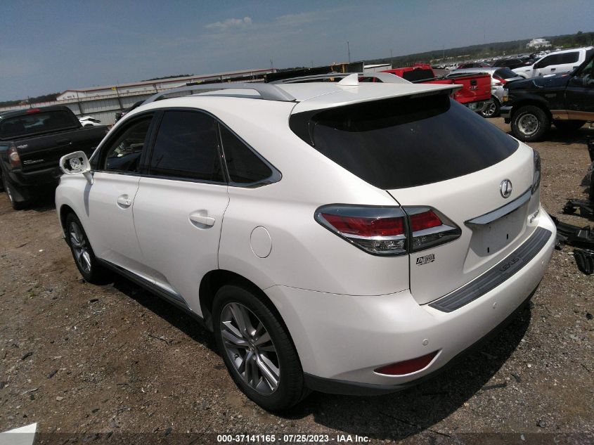 2015 LEXUS RX 350 - 2T2ZK1BA6FC168250