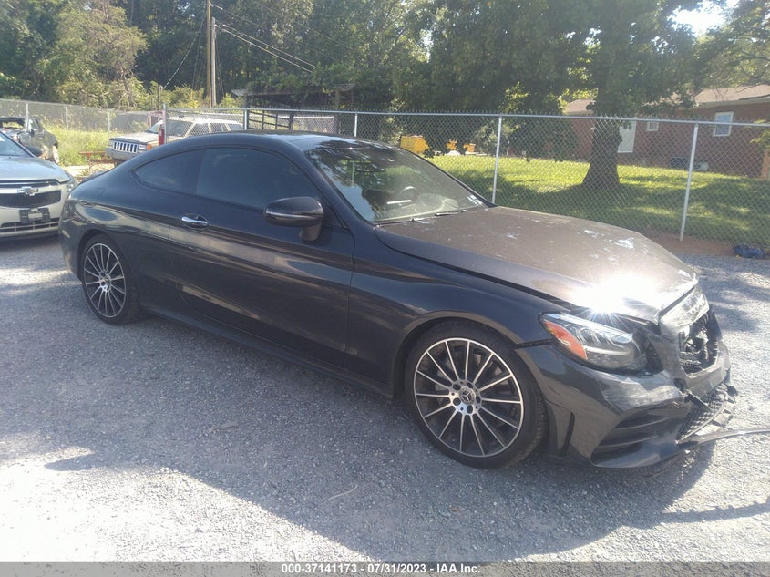 VIN WDDWJ8DB4KF777675 2019 MERCEDES-BENZ C-CLASS C 300