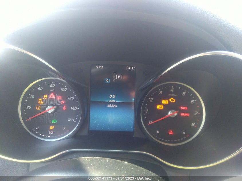 VIN WDDWJ8DB4KF777675 2019 MERCEDES-BENZ C-CLASS C 300