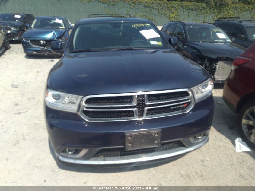 2017 DODGE DURANGO SXT - 1C4RDJAGXHC884052