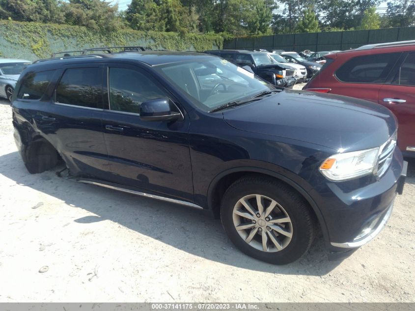 2017 DODGE DURANGO SXT - 1C4RDJAGXHC884052