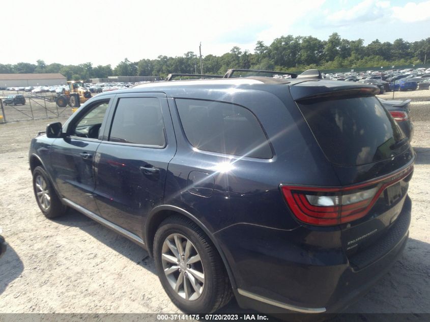 2017 DODGE DURANGO SXT - 1C4RDJAGXHC884052
