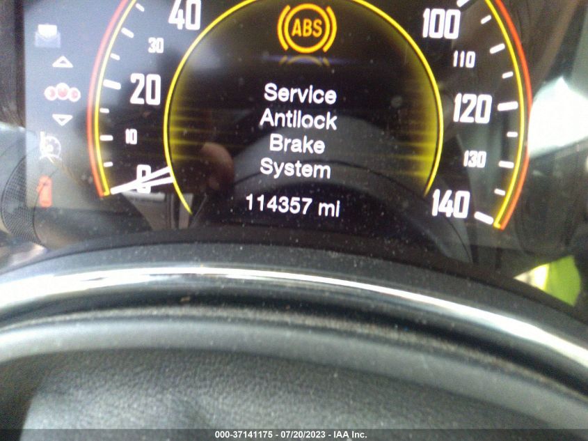 2017 DODGE DURANGO SXT - 1C4RDJAGXHC884052