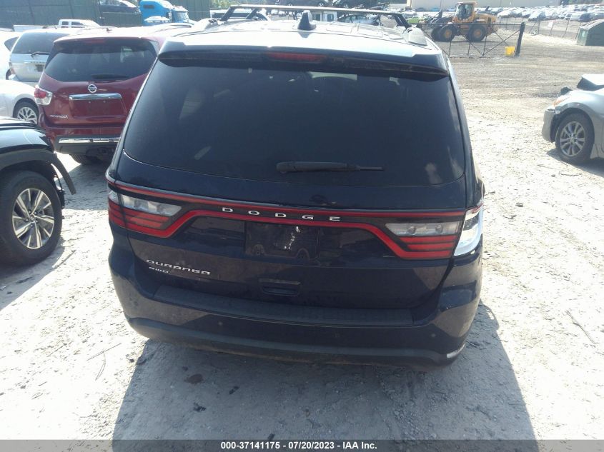2017 DODGE DURANGO SXT - 1C4RDJAGXHC884052