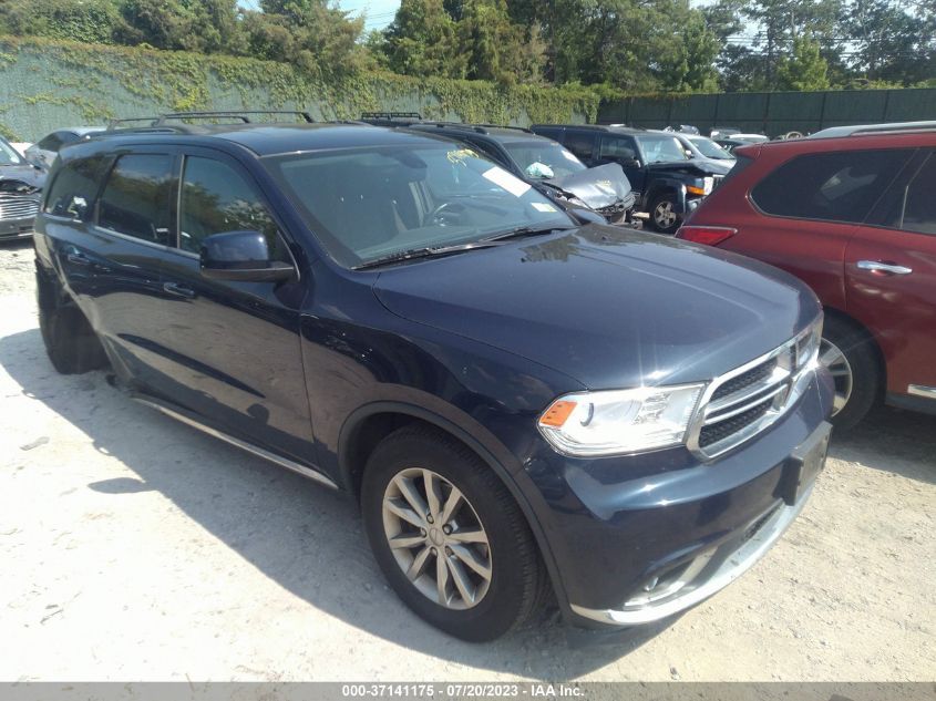 2017 DODGE DURANGO SXT - 1C4RDJAGXHC884052